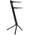 STAY MUSIC STANDS Stay 1100/2 - Slim Model - 290 Mm Curved - Black