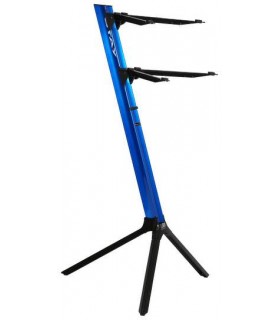 STAY MUSIC STANDS Stay 1100/2 - Slim Model - 290 Mm Curved - Blue