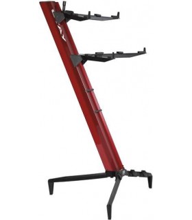 STAY MUSIC STANDS Stay 1300/2 - Tower Model - Red