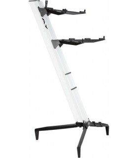 STAY MUSIC STANDS Stay 1300/2 - Tower Model - White