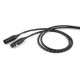 CAVO PER MICROFONO 10MT BRV250LU10BW BRAVE PROEL