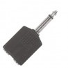 PROEL AT160 Adattatore  2 prese jack mono 6.3 / spina jack mono 6.3