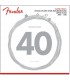 FENDER 0737250403 7250L CORDE PER BASSO 4 CORDE 040/100