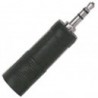 PROEL AT815 ADATTATORE AUDIO PRESA JACK STEREO 3.5mm SPINA MASCHIO STEREO 2.5 mm.