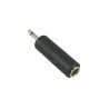 PROEL AT100 ADATTATORE PRESA JACK MONO 6.3 / SPINA JACK MONO 3.5