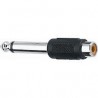 PROEL AT190 ADATTATORE AUDIO PRESA RCA JACK MASCHIO 6.3mm MONO