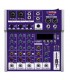 AUDIODESIGN PMX 211 TK MIXER AUDIO 4CH USB BT EFF. VOCE CON INGRESSO OTTICO