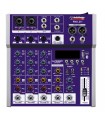 AUDIODESIGN PMX 211 TK MIXER AUDIO 4CH USB BT EFF. VOCE CON INGRESSO OTTICO