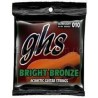 GHS BB10U BRIGHT BRONZE ULTRA LIGHT 010-046 MUTA DI CORDE PER CHITARRA ACUSTICA