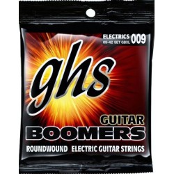 GHS GBXL 009-042 EXTRA LIGHT BOOMERS 