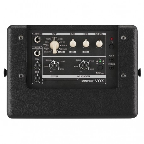VOX MINI3 G2 BK BLACK