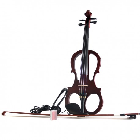 SOUNDSATION  E-MASTER  VIOLINO ELETTRICO 4/4 CON ASTUCCIO