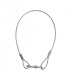 SHOWGEAR CAVO DI SICUREZZA 50cm 4mm 40kg