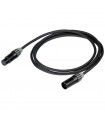 SAGITTER SG DMX5CLU02 CAVO DMX  XLR M/F 5 POLI SEETRONIC 2 METRI