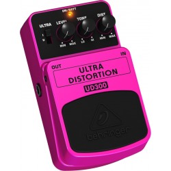 EFFETTO A PEDALE UD300 ULTRA DISTORSION - BEHRINGER