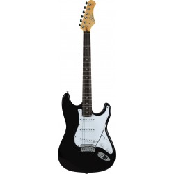 EKO S-300 BLACK  CHITARRA ELETTRICA