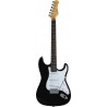 EKO S300 BLACK CHITARRA ELETTRICA