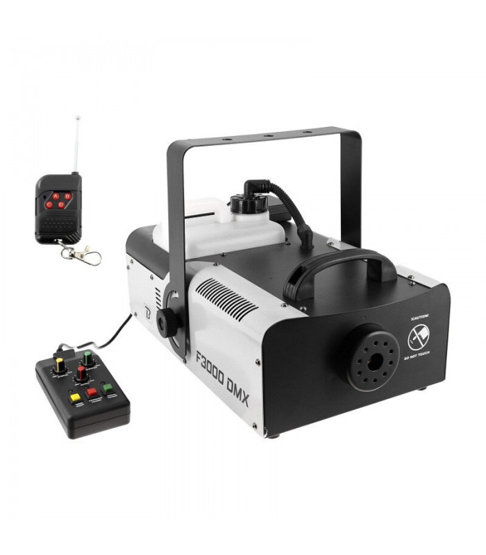 BOOMTONE DJ F3000 DMX MACCHINA DEL FUMO 3000W DMX