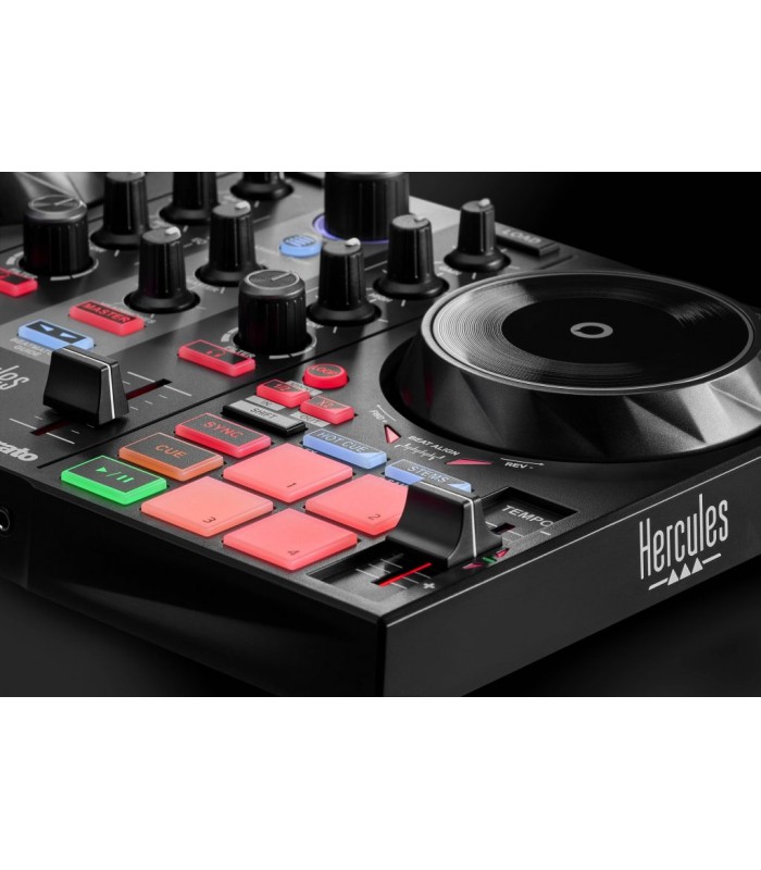 HERCULES DJ CONTROL INPULSE 200 MK2 CONTROLLER PER DJ