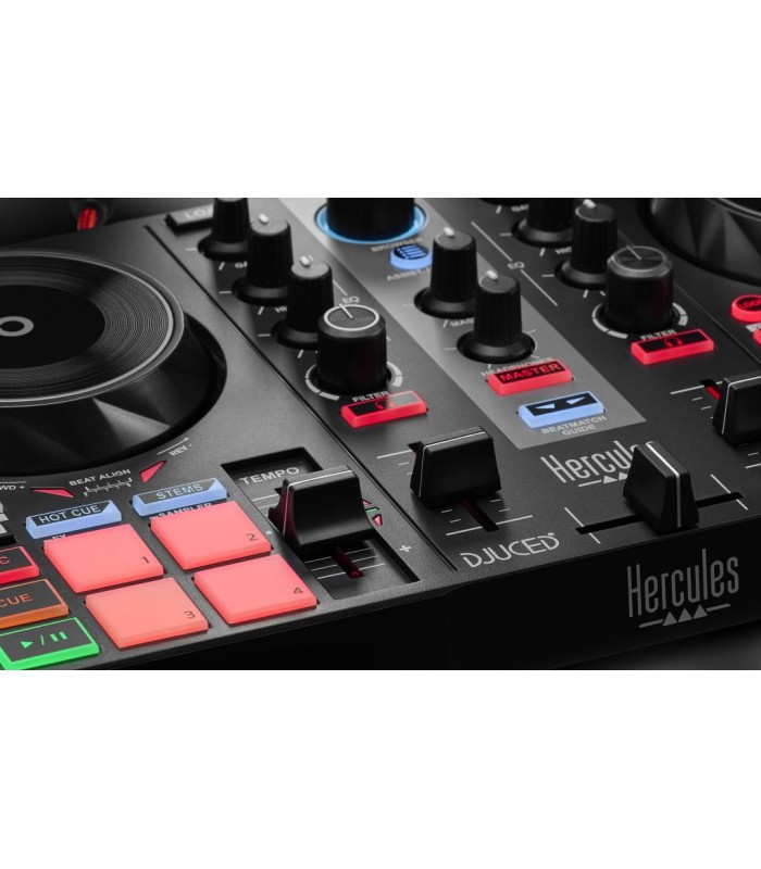 HERCULES DJ CONTROL INPULSE 200 MK2 CONTROLLER PER DJ