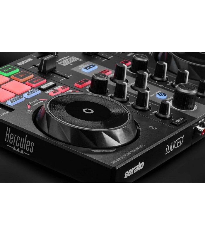 HERCULES DJ CONTROL INPULSE 200 MK2 CONTROLLER PER DJ