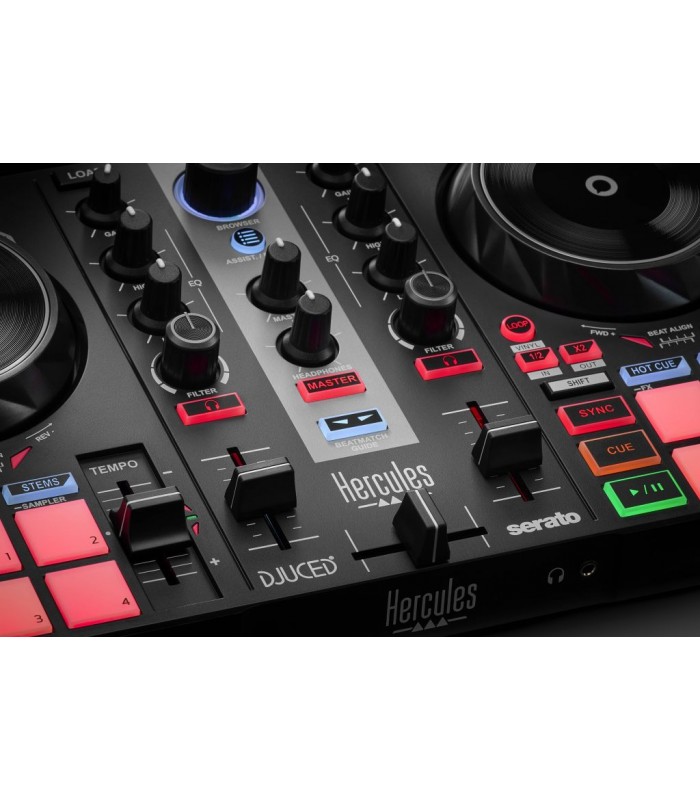 HERCULES DJ CONTROL INPULSE 200 MK2 CONTROLLER PER DJ
