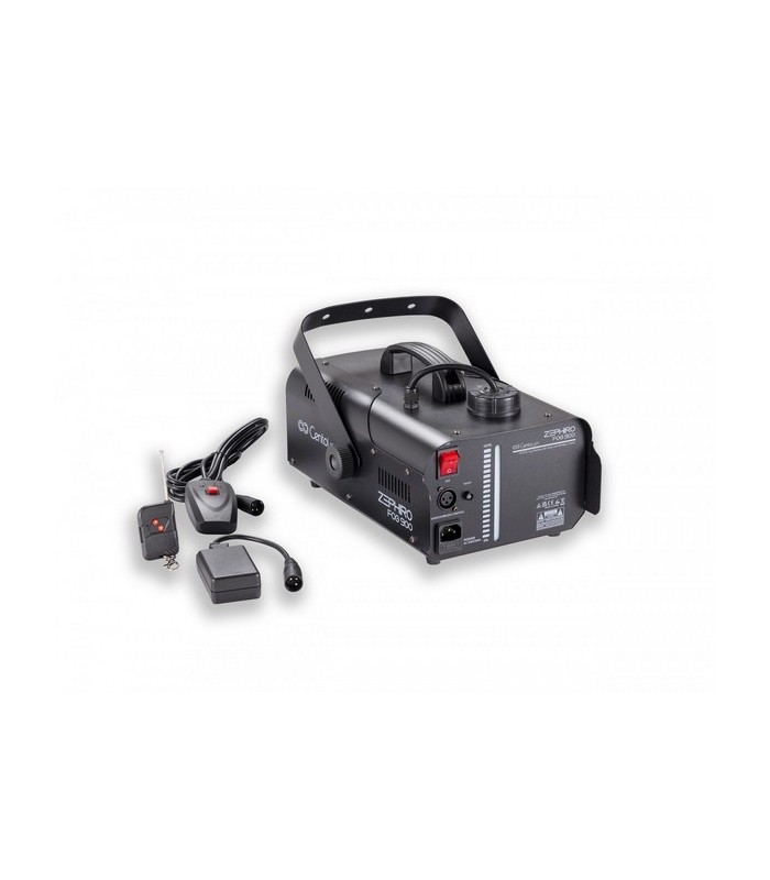 CENTOLIGHT ZEPHIRO FOG 900 MACCHINA DEL FUMO 900W CON RADIOCOMANDO