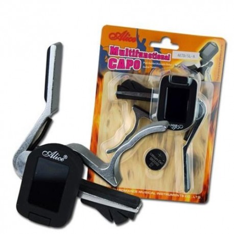 ROLING'S AE7D/SL-A CAPOTASTO MULTIFUNZIONE CON ACCORDATORE DIGITALE