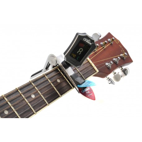 ROLING'S AE7D/SL-A CAPOTASTO MULTIFUNZIONE CON ACCORDATORE DIGITALE