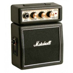MARSHALL MS2 BLACK MINI AMPLIFICATORE PER CHITARRA