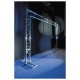 SHOWGEAR MOBILE DJ TRUSS STAND SUPPORTO TRALICCIO AMERICANA PER EFFETTI LUCE