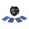 RTOM MOONGEL DAMPER PADS BLU SORDINE IN GEL PER BATTERIA