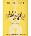 TECNICA FONDAMENTALE 1 PER VIOLINO ED. CURCI