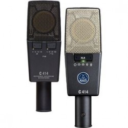 AKG C414 XLS MICROFONO A CONDENSATORE MULTIPATTERN
