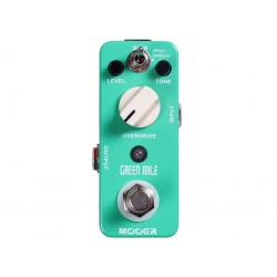 MOOER GREEN MILE OVERDRIVE EFFETTO A PEDALE PER CHITARRA ELETTRICA