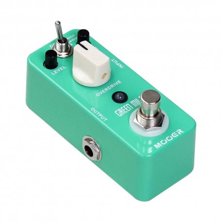 MOOER GREEN MILE OVERDRIVE EFFETTO A PEDALE PER CHITARRA ELETTRICA