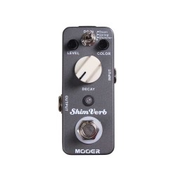 MOOER SHIM VERB REVERB EFFETTO A PEDALE PER CHITARA