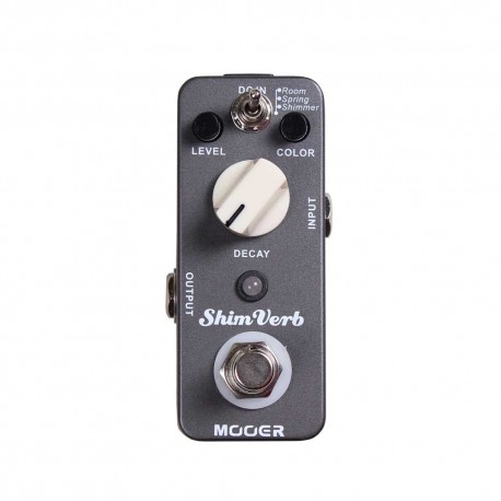 MOOER SHIM VERB REVERB EFFETTO A PEDALE PER CHITARA