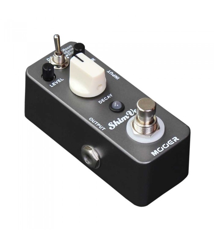 MOOER SHIM VERB REVERB EFFETTO A PEDALE PER CHITARA