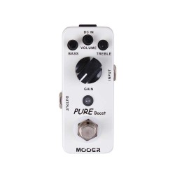 MOOER PURE BOOST CLEAN BOOST EFFETTO A PEDALE PER CHITARRA