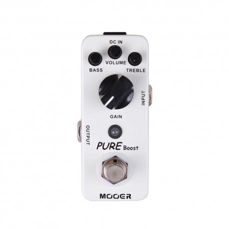 MOOER PURE BOOST CLEAN BOOST EFFETTO A PEDALE PER CHITARRA