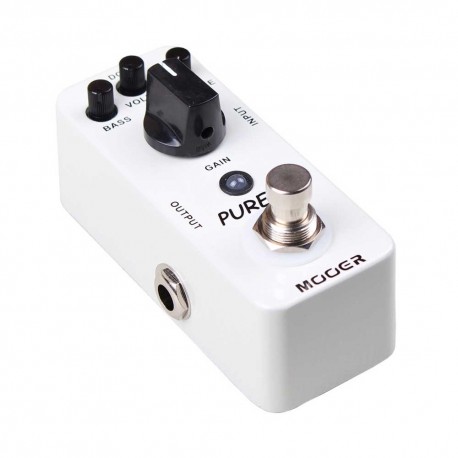 MOOER PURE BOOST CLEAN BOOST EFFETTO A PEDALE PER CHITARRA