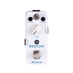 MOOER PEECHO DIGITAL DELAY EFFETTO A PEDALE PER CHITARRA