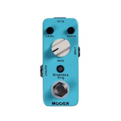 MOOER ENSEMBLE KING ANALOG CHORUS EFFETTO A PEDALE PER CHITARRA