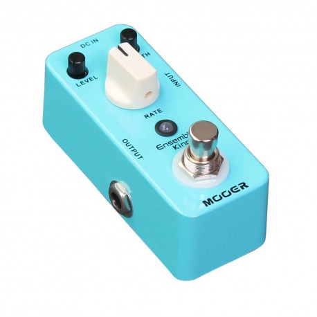 MOOER ENSEMBLE KING ANALOG CHORUS EFFETTO A PEDALE PER CHITARRA