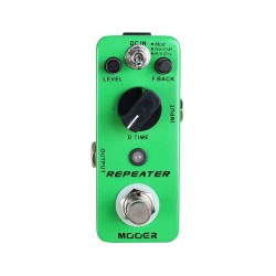 MOOER REPEATER DIGITAL DELAY FFETTO A PEDALE PER CHITARRA