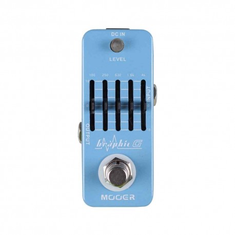 MOOER GRAPHIC G GUITAR EQ EFFETTO A PEDALE PER CHITARRA