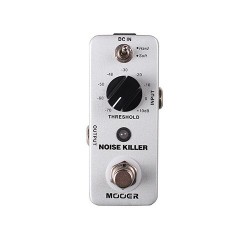 MOOER NOISE KILLER NOISE GATE EFFETTO A PEDALE PER CHITARRA