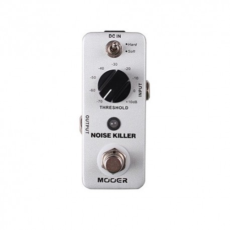 MOOER NOISE KILLER NOISE GATE EFFETTO A PEDALE PER CHITARRA
