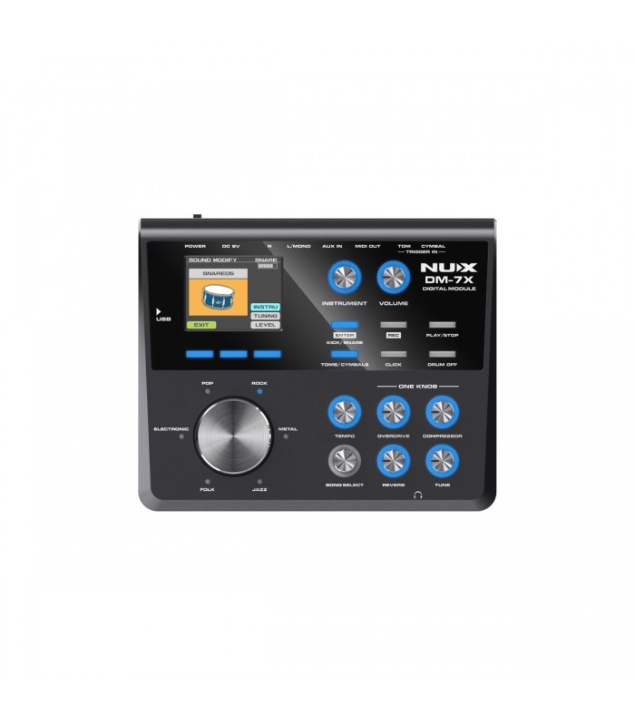 NUX DM-7X BATTERIA ELETTRONICA ALL MESH